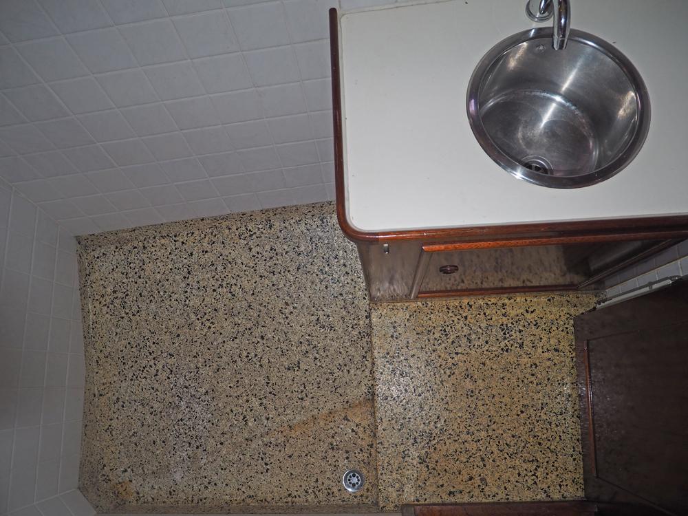 Achterkajuit, Accommodatie